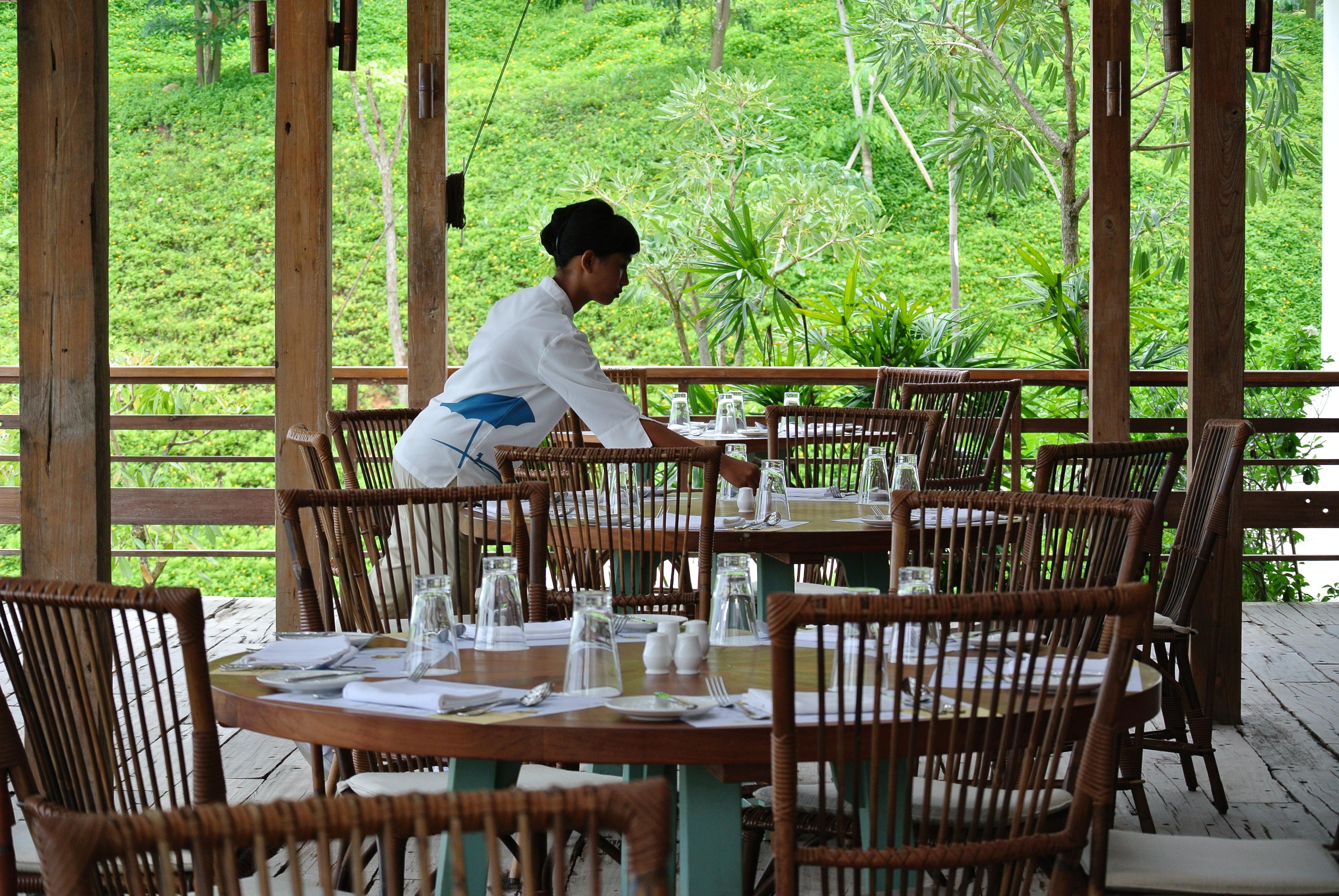 Montigo Resort Nongsa Restaurant foto